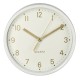 Hama Golden Reloj de sobremesa de cuarzo Alrededor Blanco